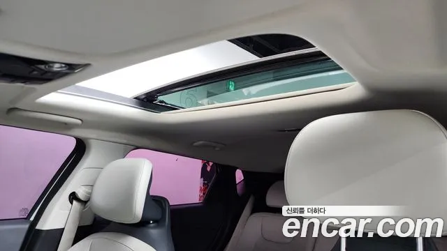 2022 Kia EV6 Long Range Sold VIN KNAC381AFNA051640 – trunk area