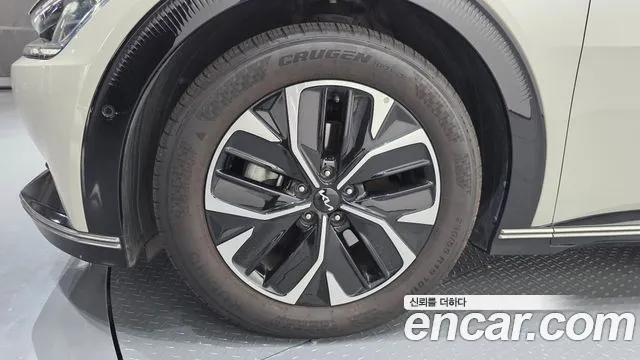 2022 Kia EV6 Long Range VIN KNAC381AFNA052979