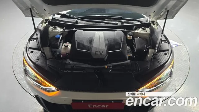 2022 Kia EV6 Long Range VIN KNAC381AFNA053793