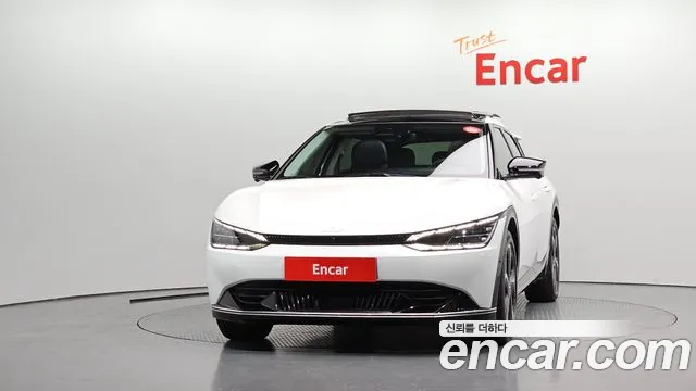 2022 Kia EV6 Long Range VIN KNAC381AFNA053862