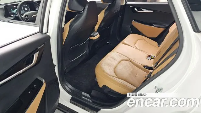 2022 Kia EV6 Long Range Sold VIN KNAC381AFNA054446 – dashboard