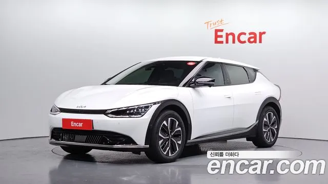2022 Kia EV6 Long Range Sold VIN KNAC381AFNA054446 – exterior detail