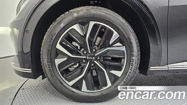 2022 Kia EV6 Long Range VIN KNAC381AFNA061629