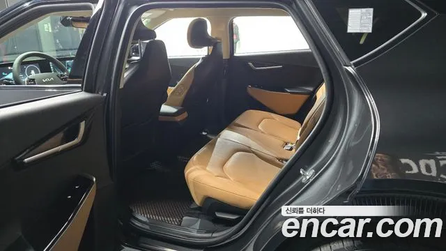 2022 Kia EV6 Long Range Sold VIN KNAC381AFNA065563 – rear exterior