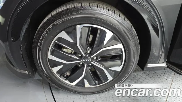 2022 Kia EV6 Long Range VIN KNAC381AFNA065563
