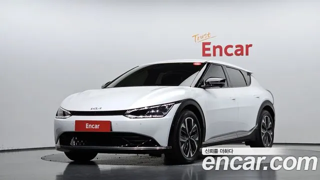 2022 Kia Ev6 Long Range Sold VIN KNAC381AFNA077133 – front exterior