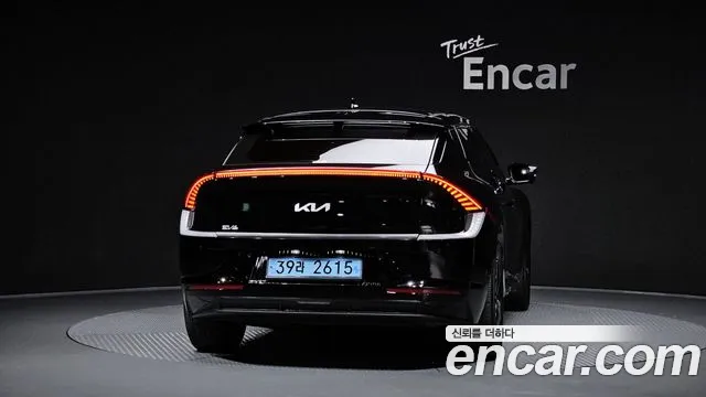 2023 Kia EV6 Long Range Sold VIN KNAC381AFPA106335 – rear exterior 2023 Kia EV6 Long Range Sold VIN KNAC381AFPA106335 – rear exterior