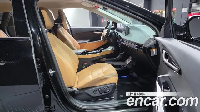 2023 Kia EV6 Long Range Sold VIN KNAC381AFPA106335 – engine bay 2023 Kia EV6 Long Range Sold VIN KNAC381AFPA106335 – engine bay