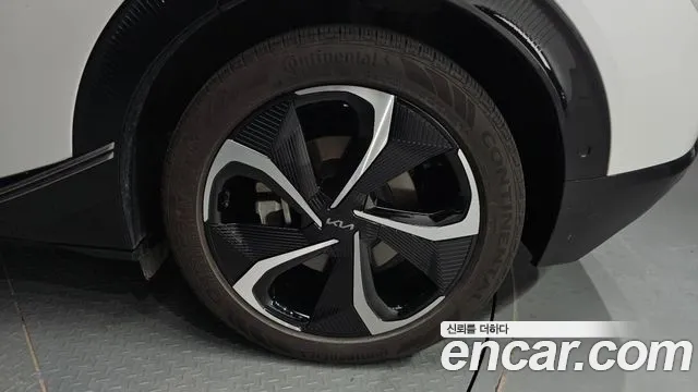 2023 Kia EV6 Long Range VIN KNAC381AFPA107209