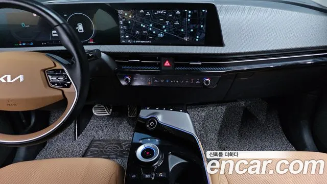 2023 Kia EV6 Long Range Sold VIN KNAC381AFPA107209 – engine bay