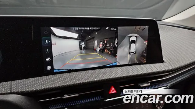 2023 Kia EV6 Long Range Sold VIN KNAC381AFPA107209 – odometer reading