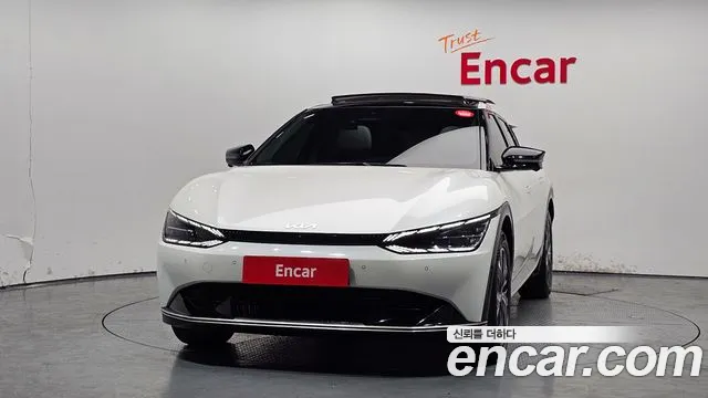 2023 Kia EV6 Long Range Sold VIN KNAC381AFPA107732 – trunk area