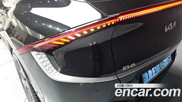 2023 Kia EV6 Long Range Sold VIN KNAC381AFPA136585 – front exterior 2023 Kia EV6 Long Range Sold VIN KNAC381AFPA136585 – front exterior
