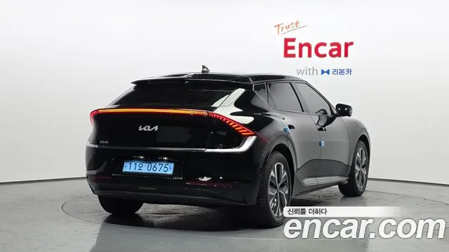 2023 Kia EV6 Long Range Sold VIN KNAC381AFPA136725 – rear exterior