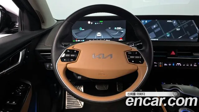 2023 Kia EV6 Long Range Sold VIN KNAC381AFPA136729 – side profile