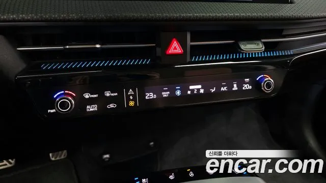 2023 Kia EV6 Long Range Sold VIN KNAC381AFPA136729 – exterior detail