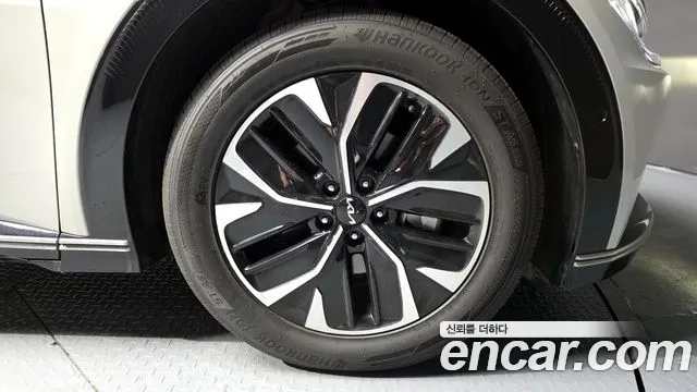 2023 Kia EV6 Long Range Sold VIN KNAC381AFPA143488 – engine bay