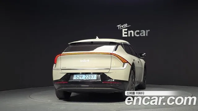 2023 Kia EV6 Long Range Sold VIN KNAC381AFPA143488 – exterior detail