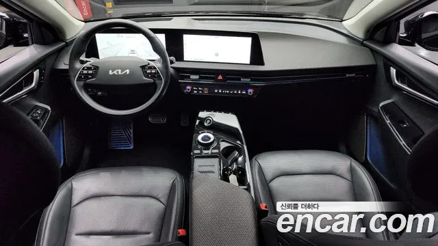2023 Kia EV6 Long Range Sold VIN KNAC381AFPA146138 – engine bay