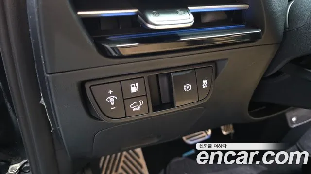 2023 Kia EV6 Long Range Sold VIN KNAC381AFPA600417 – side profile