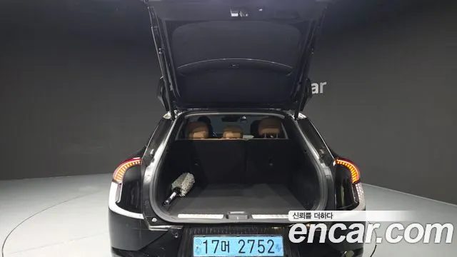 2023 Kia EV6 Long Range Sold VIN KNAC381AFPA600417 – dashboard