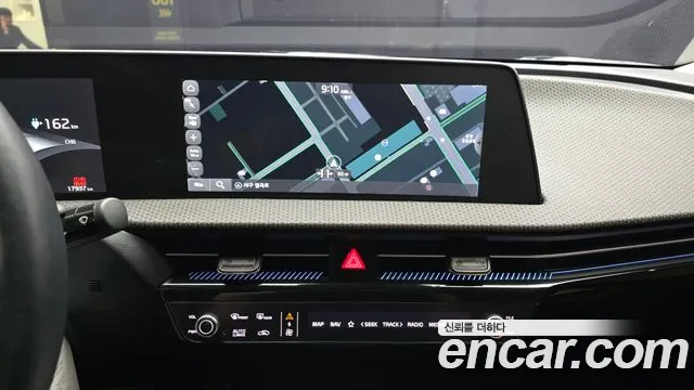 2023 Kia EV6 Long Range Sold VIN KNAC381AFPA600417 – engine bay