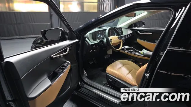 2023 Kia EV6 Long Range Sold VIN KNAC381AFPA600417 – trunk area