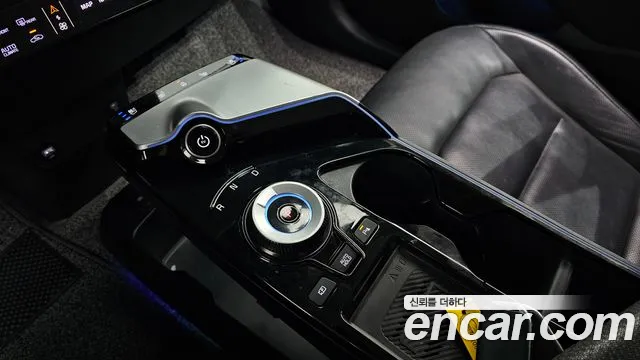2023 Kia EV6 Long Range Sold VIN KNAC381AFPA604823 – engine bay