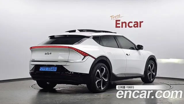 2024 Kia EV6 Long Range Sold VIN KNAC381AFRA191256 – trunk area