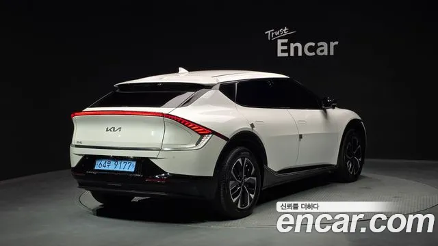 2024 Kia EV6 Long Range Sold VIN KNAC381AFRA191860 – engine bay