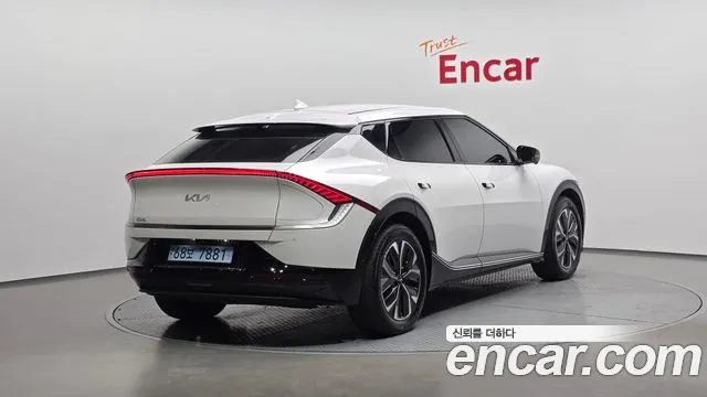 2024 Kia Ev6 Long Range Sold VIN KNAC381AFRA216802 – front exterior