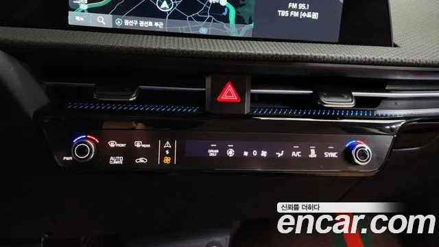 2024 Kia EV6 Long Range Sold VIN KNAC381AFRA221589 – dashboard 2024 Kia EV6 Long Range Sold VIN KNAC381AFRA221589 – dashboard