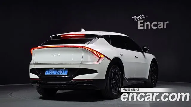 2025 Kia The New EV6 Long Range 2WD VIN KNAC381AFSA225464