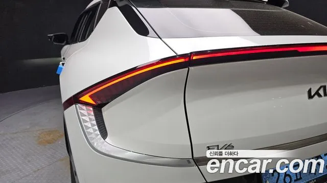 2025 Kia The New EV6 Long Range 2WD VIN KNAC381AFSA623870