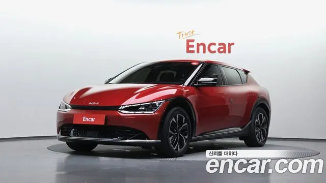 2022 Kia Ev6 Long Range 4wd Sold VIN KNAC381CPNA023935 – front exterior
