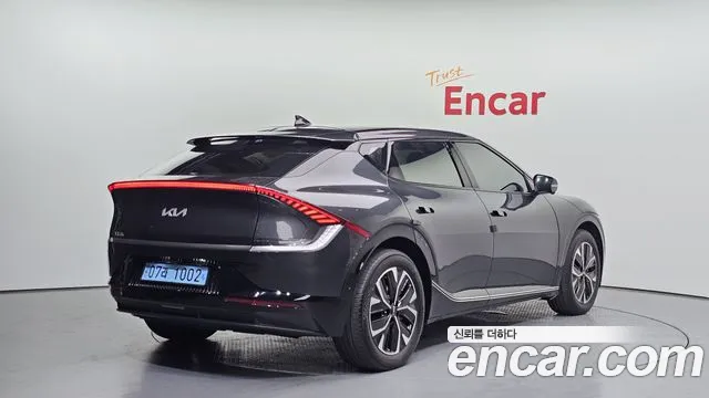 2022 Kia EV6 Long Range 4WD VIN KNAC381CPNA050666