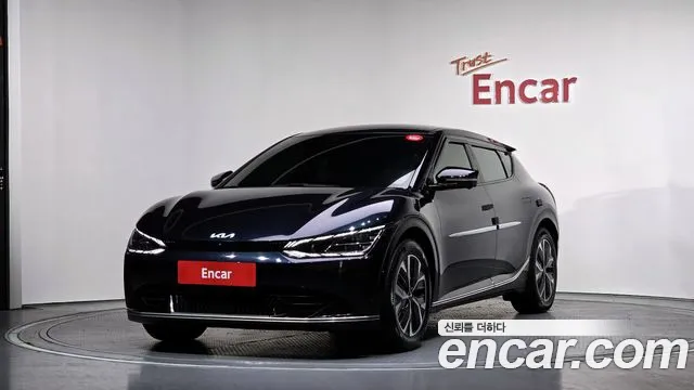 2022 Kia EV6 Long Range 4WD VIN KNAC381CPNA055708