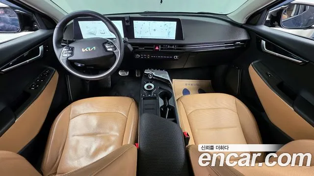 2022 Kia EV6 Long Range 4WD Sold VIN KNAC381CPNA055708 – odometer reading