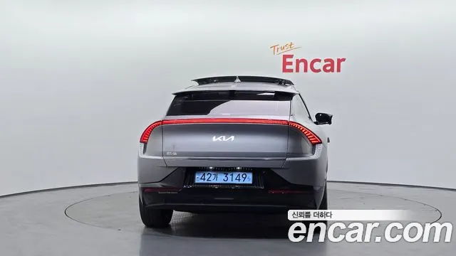 2022 Kia EV6 Long Range 4WD VIN KNAC381CPNA062035