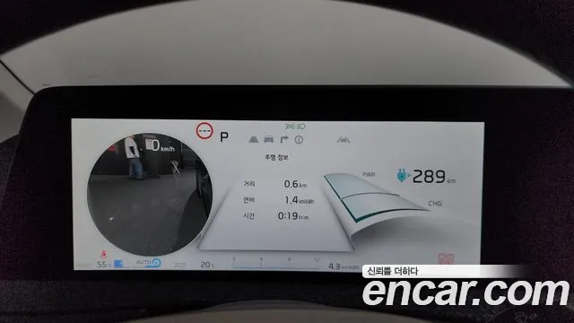 2022 Kia EV6 Long Range 4WD Sold VIN KNAC381CPNA063632 – trunk area