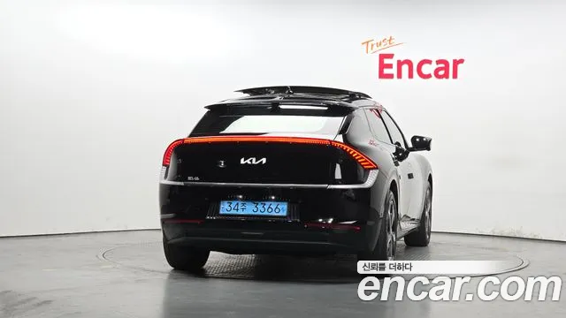 2023 Kia EV6 Long Range 4WD Sold VIN KNAC381CPPA150148 – rear exterior