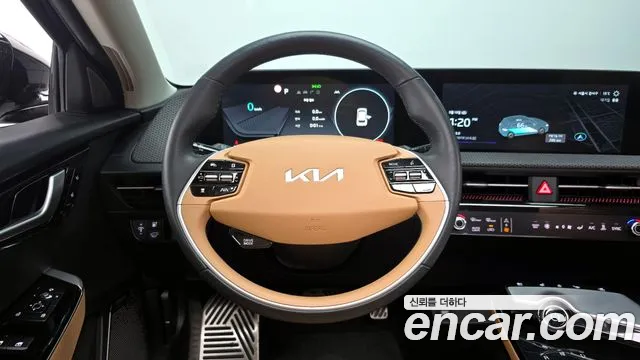 2023 Kia EV6 Long Range 4WD Sold VIN KNAC381CPPA150148 – trunk area