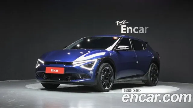 2025 Kia The New Ev6 Long Range 4wd Sold VIN KNAC381CPSA225743 – front exterior