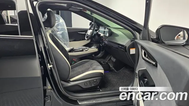 2022 Kia EV6 Long Range Sold VIN KNAC581AFNA005735 – engine bay