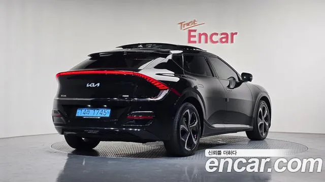 2022 Kia EV6 Long Range Sold VIN KNAC581AFNA005735 – photo 24