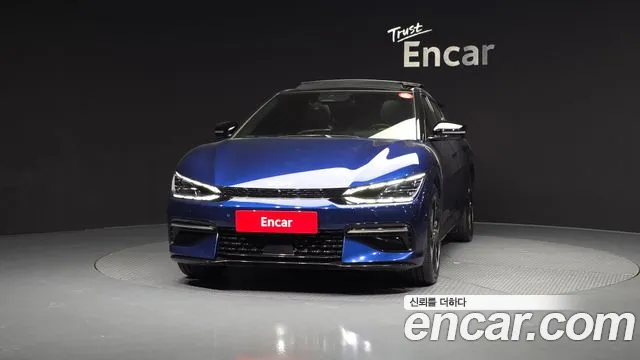 2022 Kia EV6 Long Range Sold VIN KNAC581AFNA006049 – front exterior 2022 Kia EV6 Long Range Sold VIN KNAC581AFNA006049 – front exterior