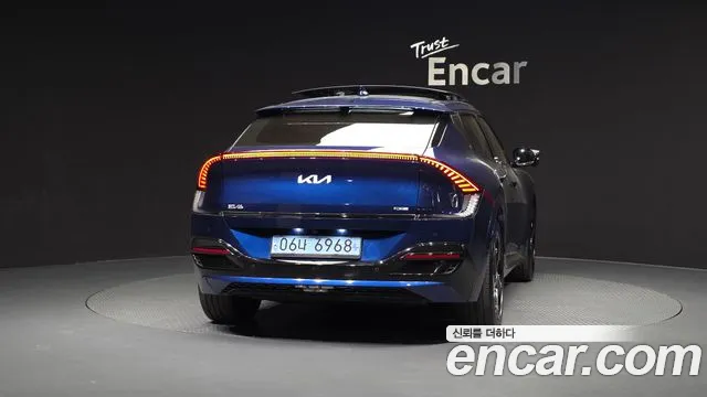 2022 Kia EV6 Long Range Sold VIN KNAC581AFNA006049 – engine bay 2022 Kia EV6 Long Range Sold VIN KNAC581AFNA006049 – engine bay