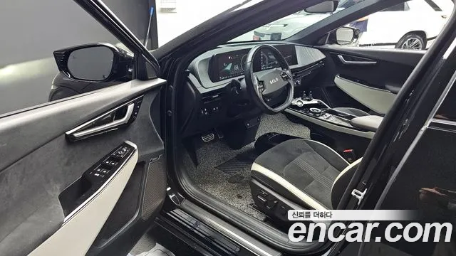 2022 Kia EV6 Long Range Sold VIN KNAC581AFNA011666 – rear exterior