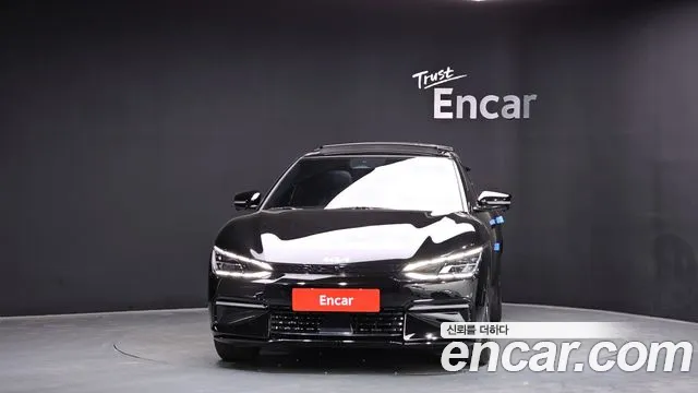 2022 Kia EV6 Long Range Sold VIN KNAC581AFNA011666 – undercarriage