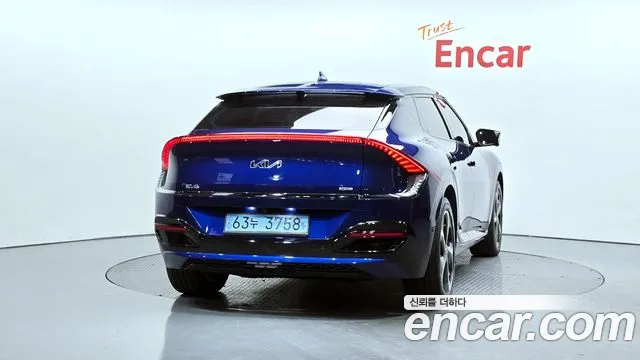 2022 Kia EV6 Long Range Sold VIN KNAC581AFNA023662 – engine bay